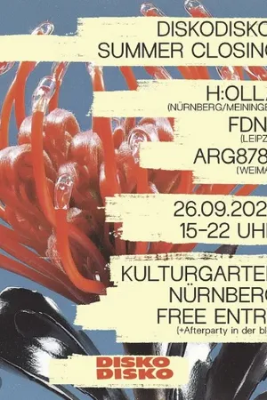 Event-Bild: DiskoDisko Summer Closing 2026