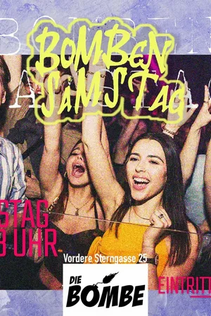 Event-Bild: Dein Bomben Samstag!