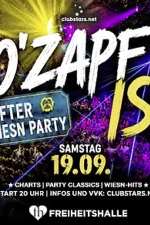 Event-Bild: Ozapft is - After Weisn Party
