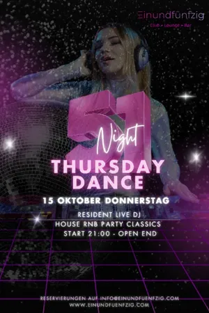 Event-Bild: 51 Thursday Dance Night
