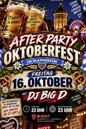 Event-Bild: After Party Oktoberfest