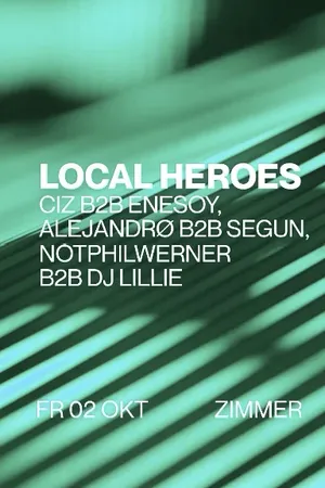 Event: Local Heroes Event-Bild: Local Heroes