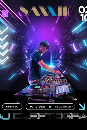 Event-Bild:     🎶 House & Tech House Night mit DJ Cleptograf