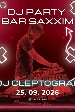 Event-Bild:     🎶 House & Tech House Night mit DJ Cleptograf