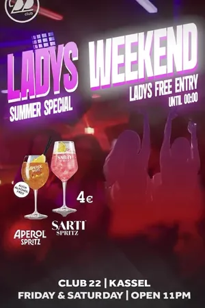 Event image: Ladys Weekend