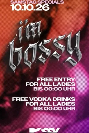 Event: SATURDAY ~ 10.10.26 ~ BOSSY Event image: SATURDAY ~ 10.10.26 ~ BOSSY