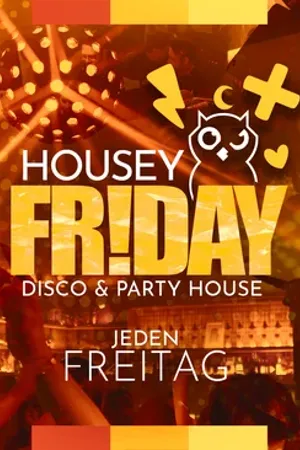 Event-Bild: HOUSEY FR!DAY