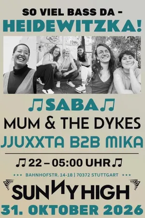 Event: HEIDEWITZKA - so viel Bass da Event-Bild: HEIDEWITZKA - so viel Bass da