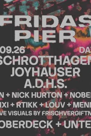 Event-Bild: 5 JAHRE FRIDAS PIER - DAY 01