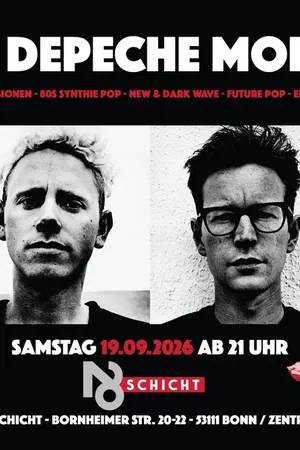 Event-Bild: 36 Jahre Depeche Mode Party