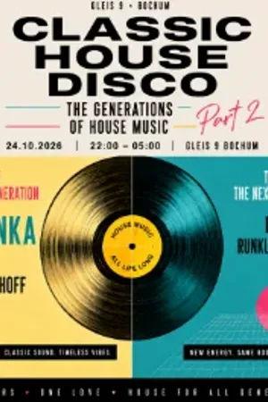 Event-Bild: CLASSIC HOUSE DISCO