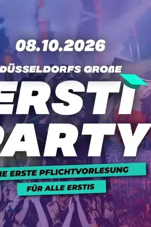Event image: Bewegungsapparat pres. ERSTI PARTY