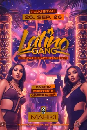 Event-Bild: LatinoGang Grand Opening