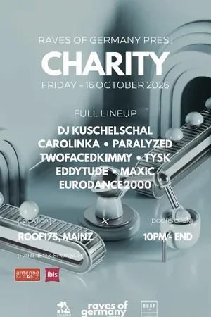 Event image: RAVES OF GERMANY pres. CHARITY GOES MAINZ
