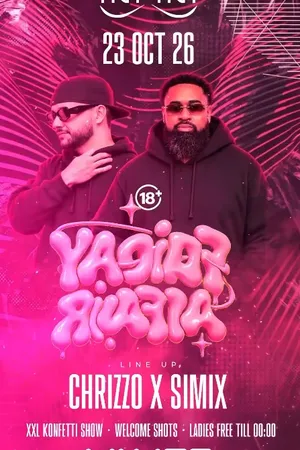 Event-Bild: INFINI PRESENTS: FRIDAY AFFAIR 