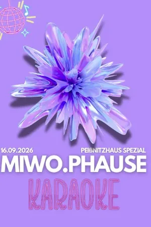 Event image: MIWOPHAUSE-SPEZIAL