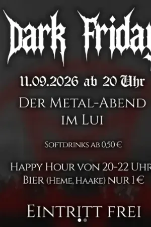 Event: Dark Friday Event-Bild: Dark Friday