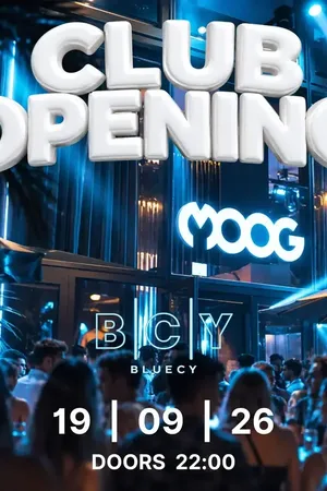 Event image: BLUECY CKUB SEASON OPENING