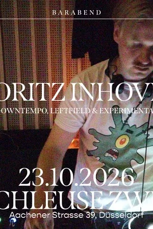 Event-Bild: Barabend mit DJ-Set – Moritz Inhoven