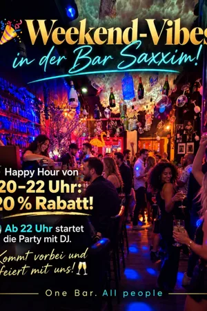 Event-Bild:     Saxxim Weekend Vibes