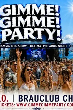 Event: GIMME GIMME PARTY Event image: GIMME GIMME PARTY