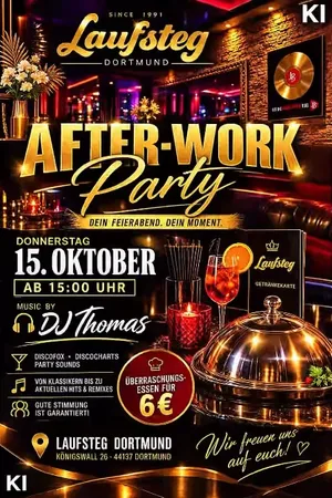 Event image: Afterwork Party