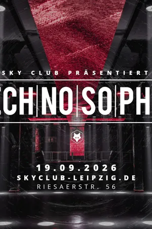 Event image: TECHNOSOPHIE!