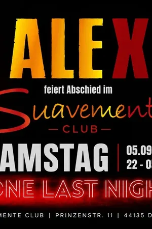 Event-Bild: Café Alex feiert Abschied @Suavemente Club