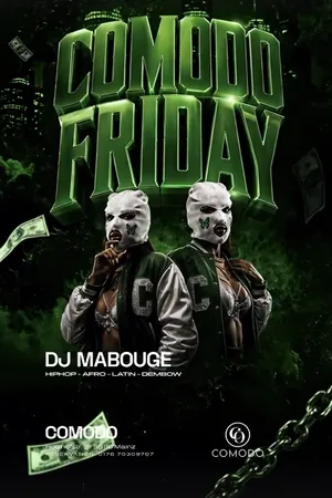 Event image: Comodo Friday