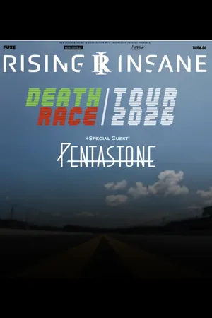 Event image: RISING INSANE + PENTASTONE
