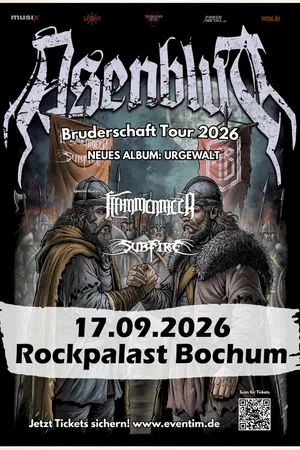 Event-Bild: ASENBLUT – Bruderschafts Tour 2026