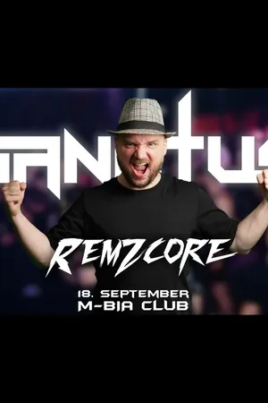 Event image: Sanctus Harder Styles [Remzcore is back]
