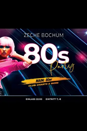 Event-Bild: 80s Party