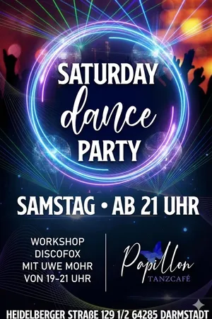 Event-Bild: Saturday Dance Party