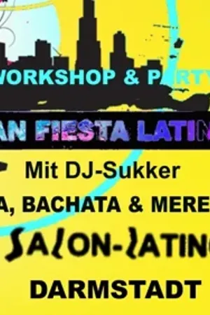 Event image: Latin Party ★ Salsa und Bachata mit DJ-Zukker