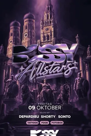 Event: BOSSY ALLSTAR EVENT Event image: BOSSY ALLSTAR EVENT