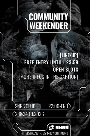 Event-Bild: Community Night