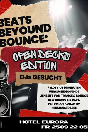 Event-Bild: Beats Beyound Bounce
