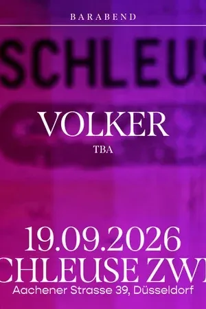 Event-Bild: Barabend mit DJ-Set – Volker