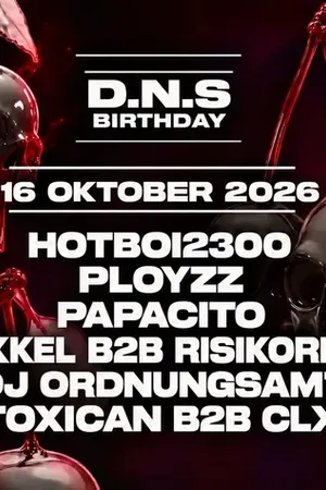 Event image: D.N.S Birthday