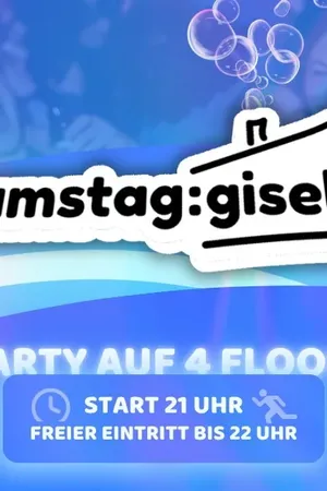 Event: samstag:gisela Event-Bild: samstag:gisela