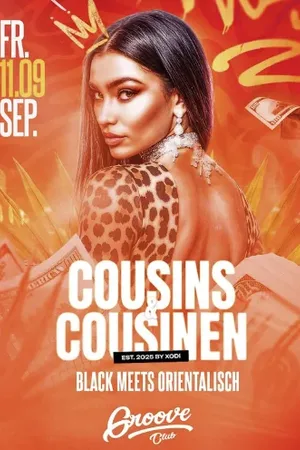 Event: Cousins und Cousinen Event-Bild: Cousins und Cousinen
