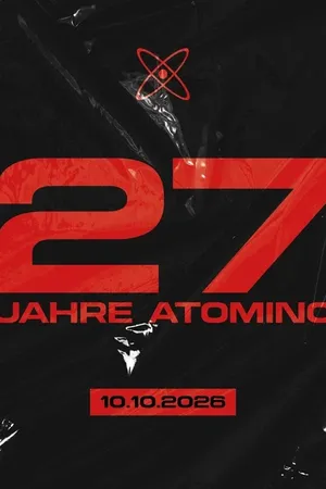 Event: 27 Jahre Atomino Event image: 27 Jahre Atomino
