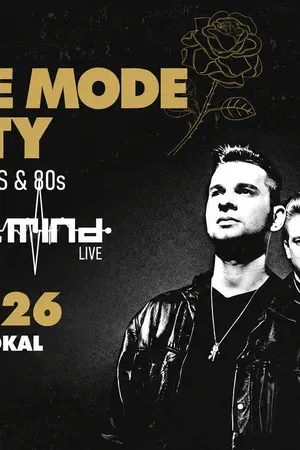 Event: Depeche Mode Party Event image: Depeche Mode Party