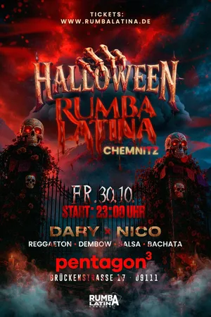 Event image: Halloween Rumba Latina