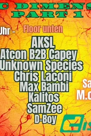 Event-Bild: S.D.H.Q. presents: Sonic Dimensions #1