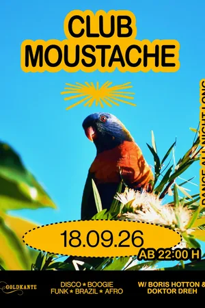 Event-Bild: Club Moustache