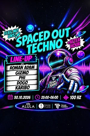 Event-Bild: Spaced Out Techno