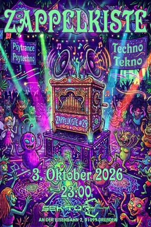 Event-Bild: Zappelkiste #29