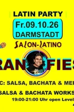 Event: LATIN PARTY Fiesta Latina mit Latin-DJ JCC Event-Bild: LATIN PARTY Fiesta Latina mit Latin-DJ JCC